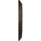 Ekena Millwork Carlsbad Ceiling Medallion (Fits Canopies up to 14 1/4"), Hand-Painted Rust, 19 1/2"OD x 1 3/4"P CM19CARUS - alternate 4